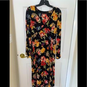 Floral dress